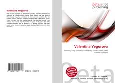 Bookcover of Valentina Yegorova