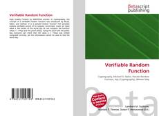 Portada del libro de Verifiable Random Function