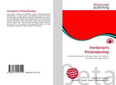 Couverture de Vordarian's Pretendership