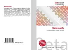 Buchcover von Radampola