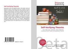 Bookcover of Self-Verifying Theories