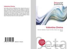 Bookcover of Valentina Zimina
