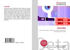 Capa do livro de Xamaba 