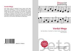 Capa do livro de Vordul Mega 