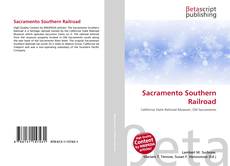 Bookcover of Sacramento Southern Railroad