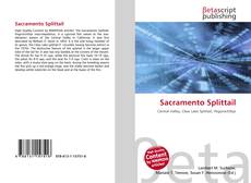 Capa do livro de Sacramento Splittail 