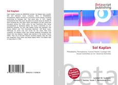 Couverture de Sol Kaplan
