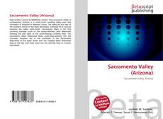 Capa do livro de Sacramento Valley (Arizona) 