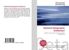 National Geographic Endeavour的封面