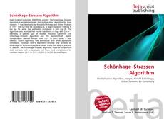 Portada del libro de Schönhage–Strassen Algorithm