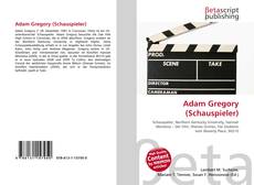 Adam Gregory (Schauspieler)的封面