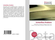Copertina di Schönflies Problem