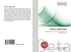 Capa do livro de Steve Jablonsky 