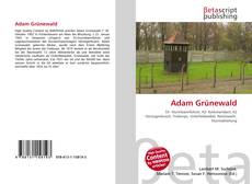 Copertina di Adam Grünewald