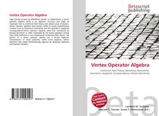 Capa do livro de Vertex Operator Algebra 