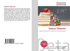 Takens' Theorem kitap kapağı