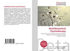 Capa do livro de Multitheoretical Psychotherapy 
