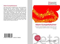 Capa do livro de Adam Gumpeltzhaimer 