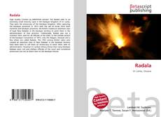 Capa do livro de Radala 