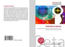 Capa do livro de Yehoshua Kenaz 