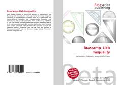 Brascamp–Lieb Inequality的封面