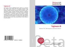 Capa do livro de Tajima's D 