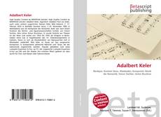 Capa do livro de Adalbert Keler 