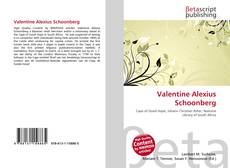 Buchcover von Valentine Alexius Schoonberg