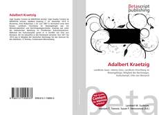 Capa do livro de Adalbert Kraetzig 