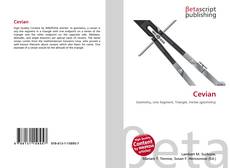Portada del libro de Cevian
