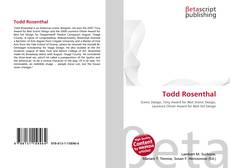 Todd Rosenthal kitap kapağı