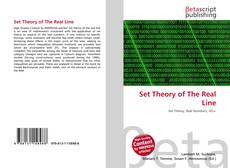 Portada del libro de Set Theory of The Real Line