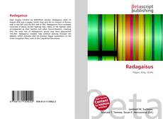 Radagaisus kitap kapağı