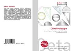 Couverture de Chiral Polytope