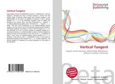 Обложка Vertical Tangent