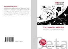 Portada del libro de Sacramento Wildfire