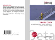 Solitaire (Ship) kitap kapağı