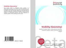 Capa do livro de Visibility (Geometry) 