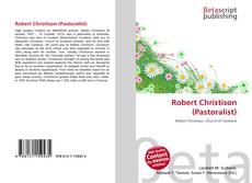 Robert Christison (Pastoralist) kitap kapağı