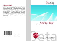 Valentine Baker的封面