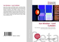 Copertina di Xan Windsor - Lord Culloden