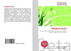 Portada del libro de Adalbert Kuhn