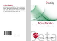 Schnorr Signature的封面