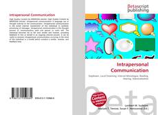 Capa do livro de Intrapersonal Communication 