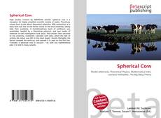 Capa do livro de Spherical Cow 
