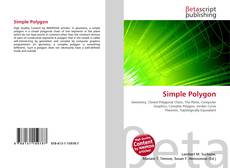 Capa do livro de Simple Polygon 