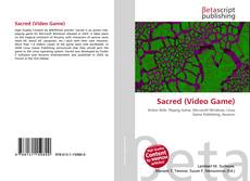 Capa do livro de Sacred (Video Game) 