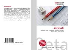 Capa do livro de Semicircle 