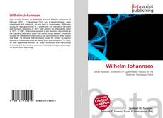 Portada del libro de Wilhelm Johannsen