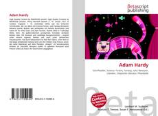 Capa do livro de Adam Hardy 
